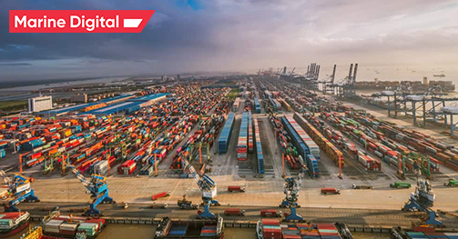 5. Port of Guangzhou, China