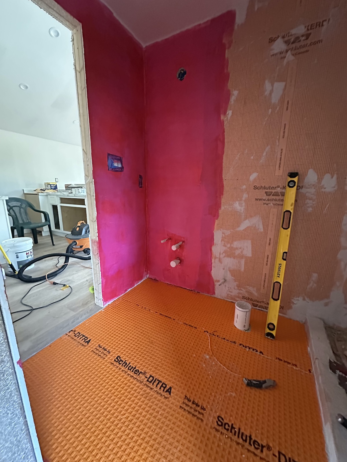 Before bathroom remodel photo 6 by Kir Remodeling in Austin TX