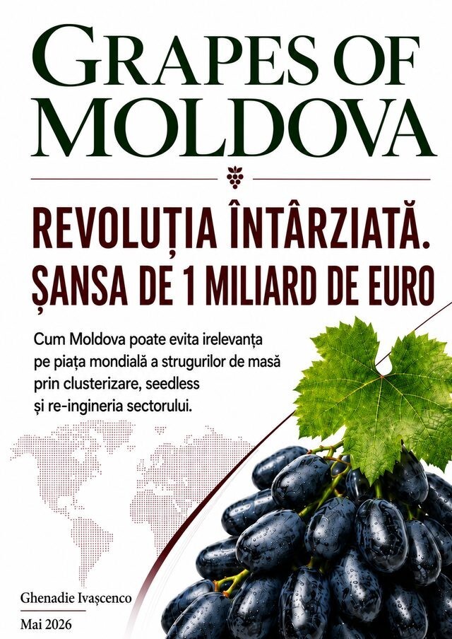 Grapes of Moldova: the delayed revolution and the one-billion-euro chance