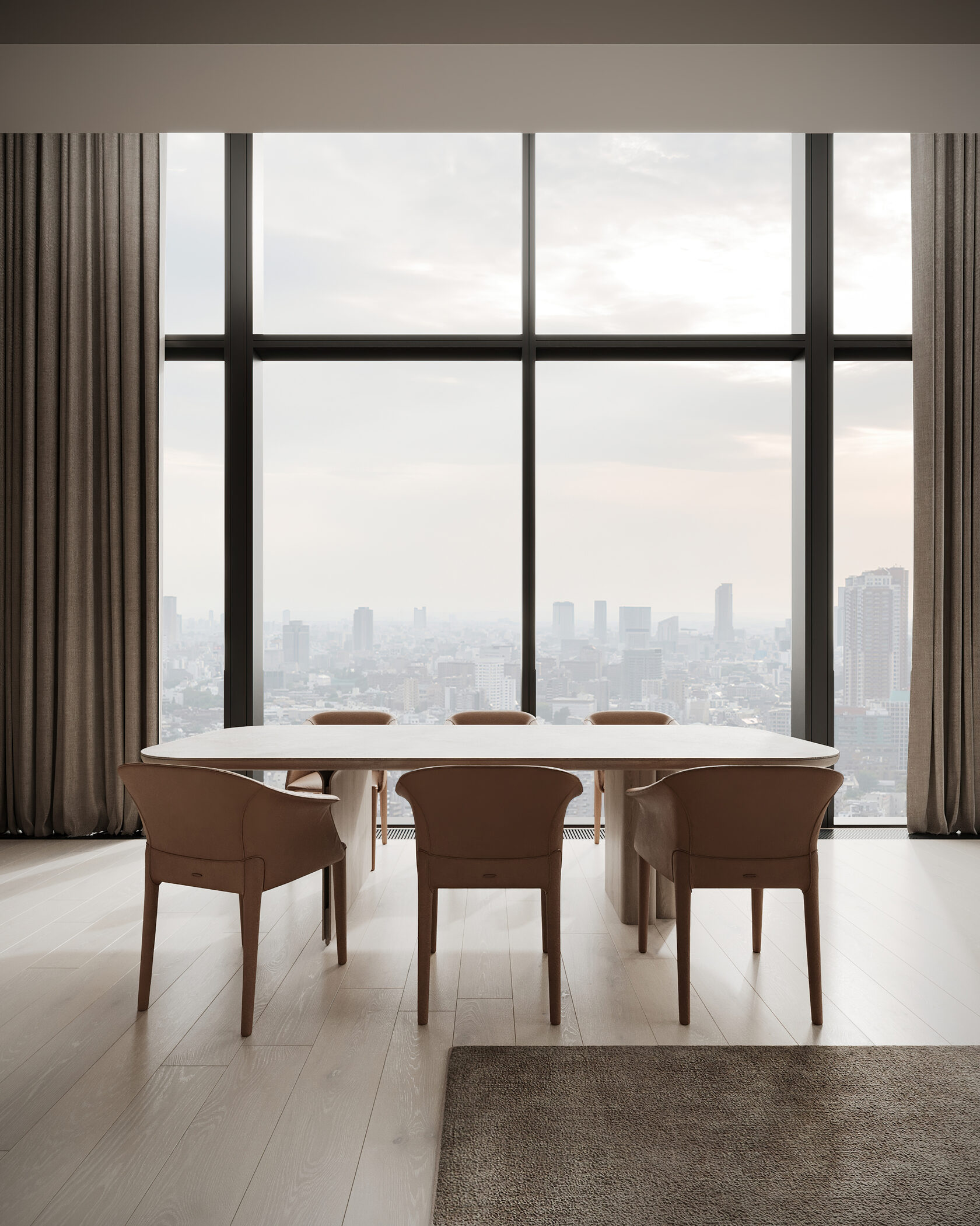 Trump Tower interior detail 6