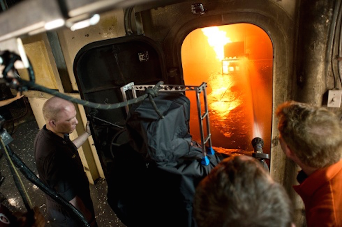 Robots ship inspectors