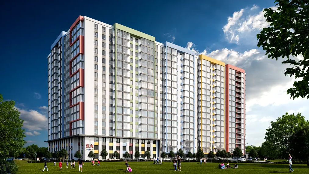 ЖК Акварель 8 — архитектура комплекса