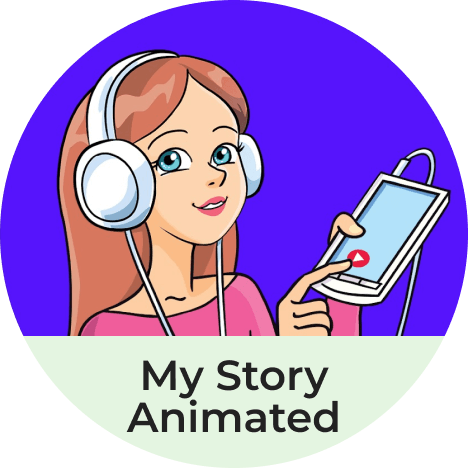 My Story Animated - YouTube channel dubbed by UpREX Media Studio