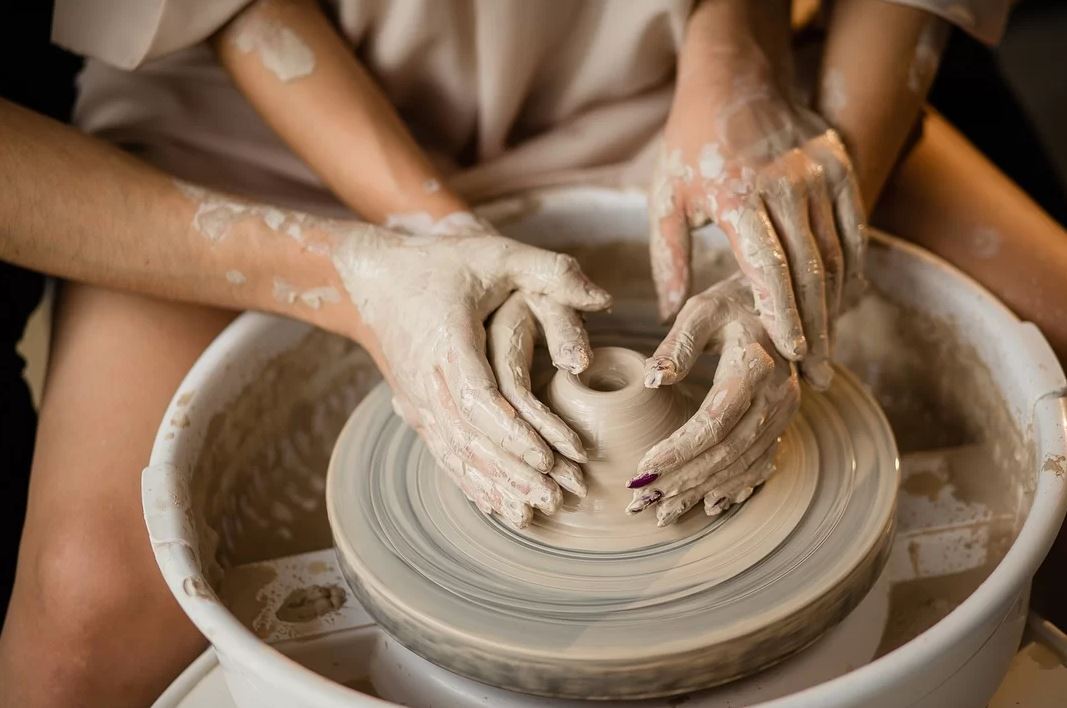 romantic pottery date Toronto