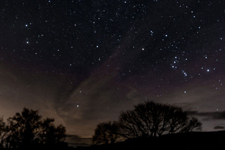 Night in Brecon Beacons - Dark Sky Wales