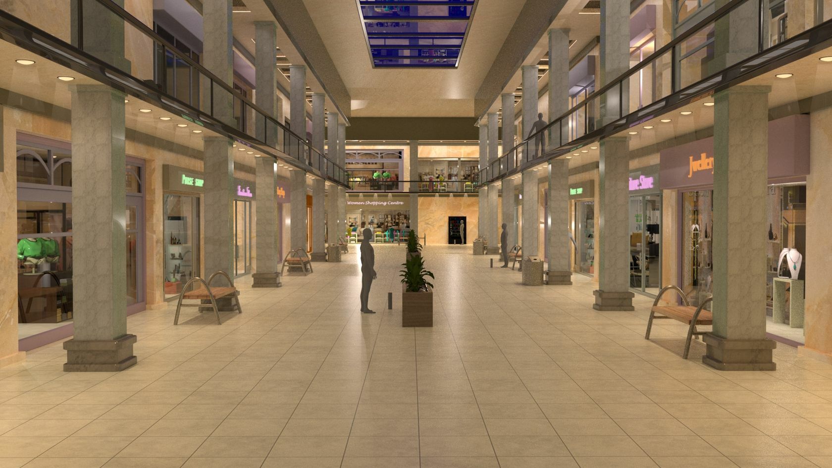Mall South Wing