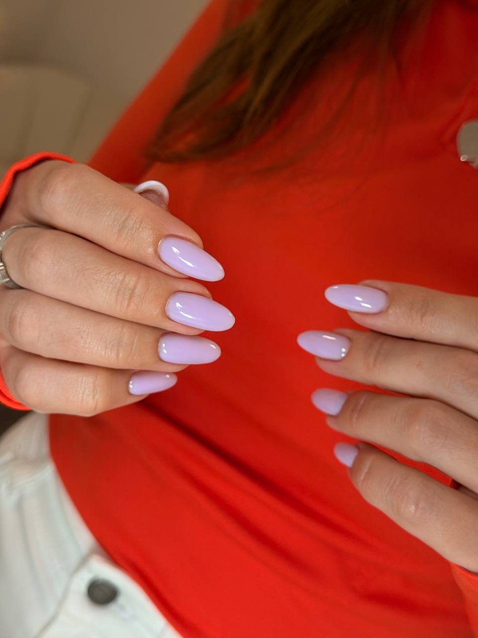 Stiletto nail extensions