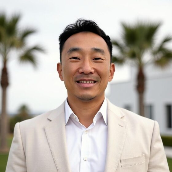 Denis Kim, Russian-speaking mortgage adviser at Everglow Finance, Auckland
