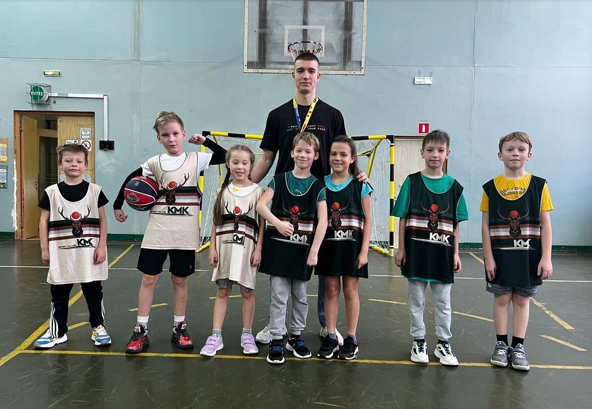 Второе место ABL Kids Young Challenge Love