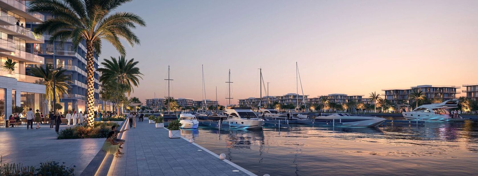 Prime Crossroads Capital Location - Coastal development between Abu Dhabi and Dubai
