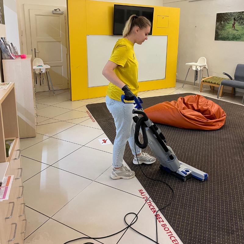 čištění koberců, čištění čalounění, hloubkové čištění koberců, extrakční čištění koberců 