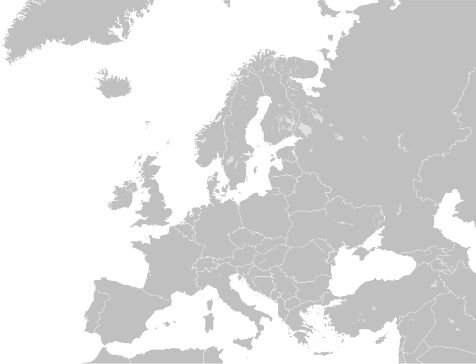 Map of Europe
