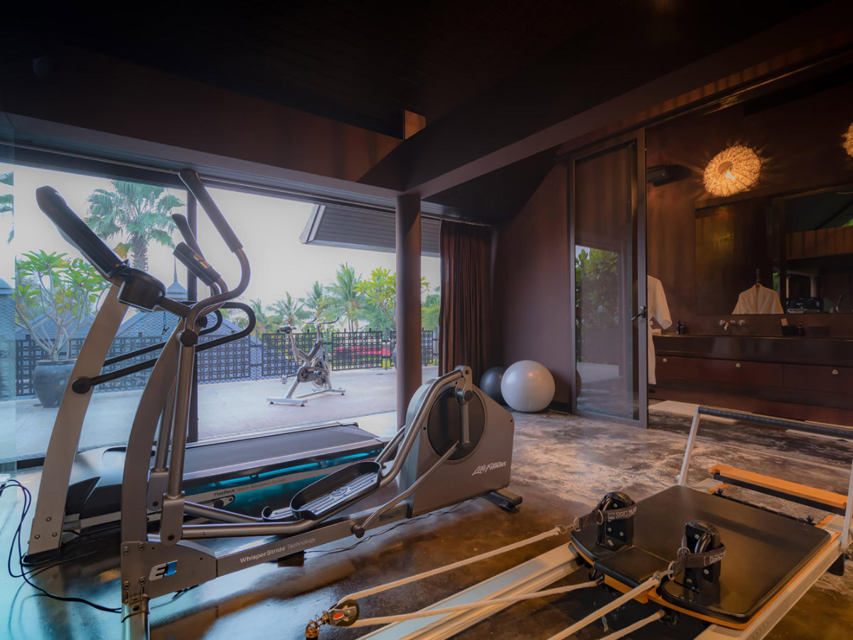 Gym, Villa Saanti