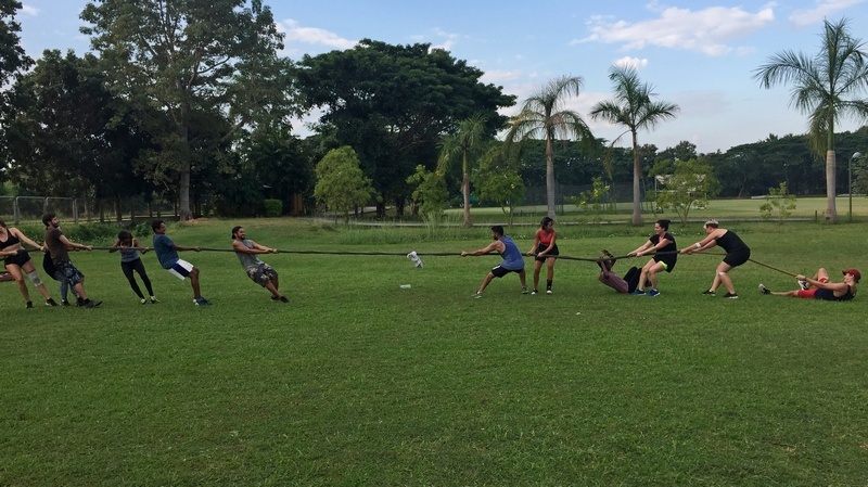 outdoor bootcamp, chiang mai fitness retreat, weight loss programs thailand, weight loss programs for women