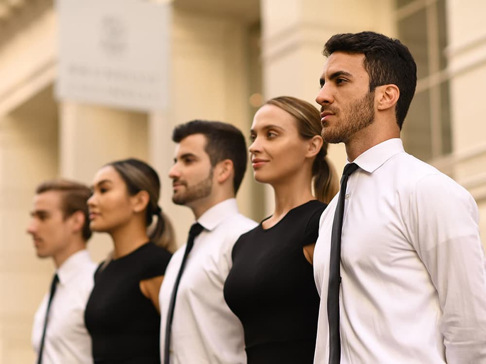 Banquet Server Temp Agency | Julia Valler Event Staffing