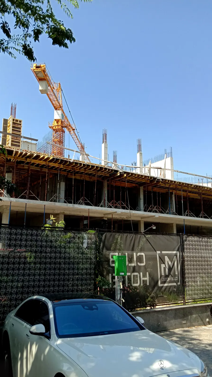 Строительство M1 Club Apartments — фото 4