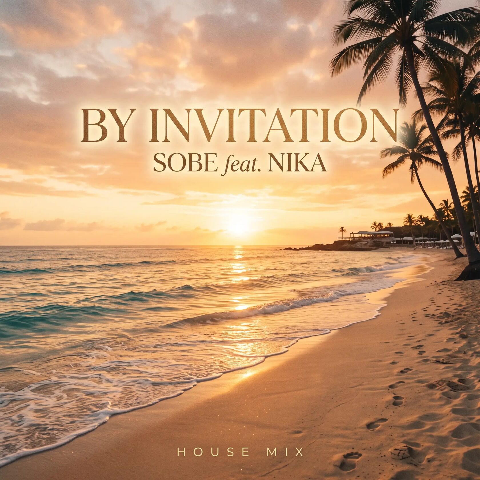 SOBE — By Invitation (House Mix), обложка сингла