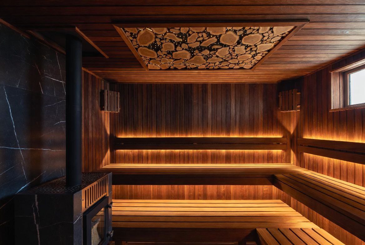 Парная банного комплекса CHILLYSPA
