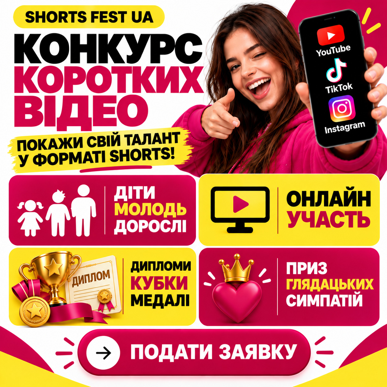 Конкурс Shorts Fest UA