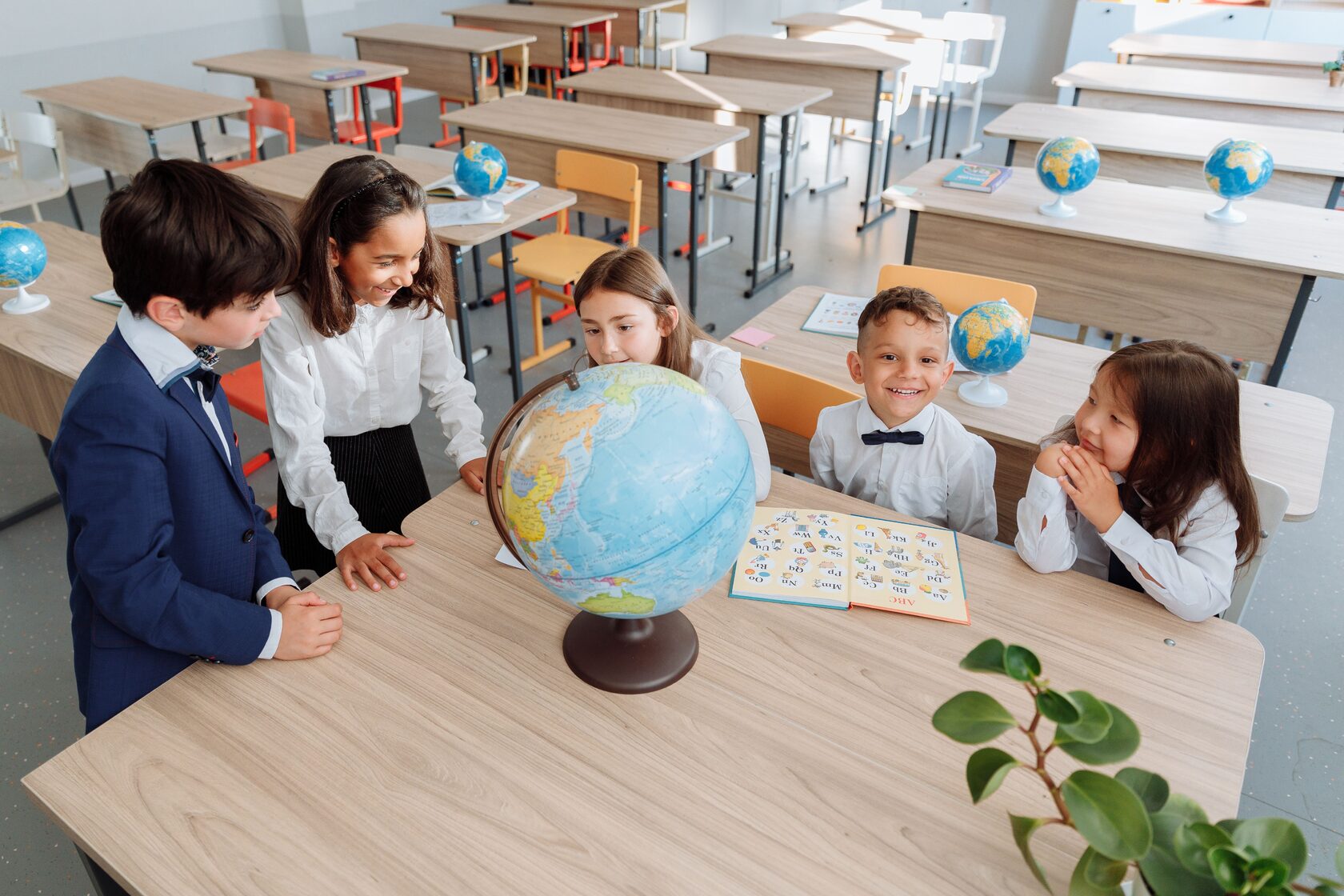 Занятие Pre-School