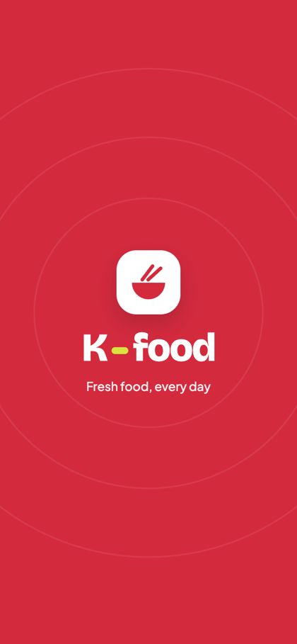 K-food — splash
