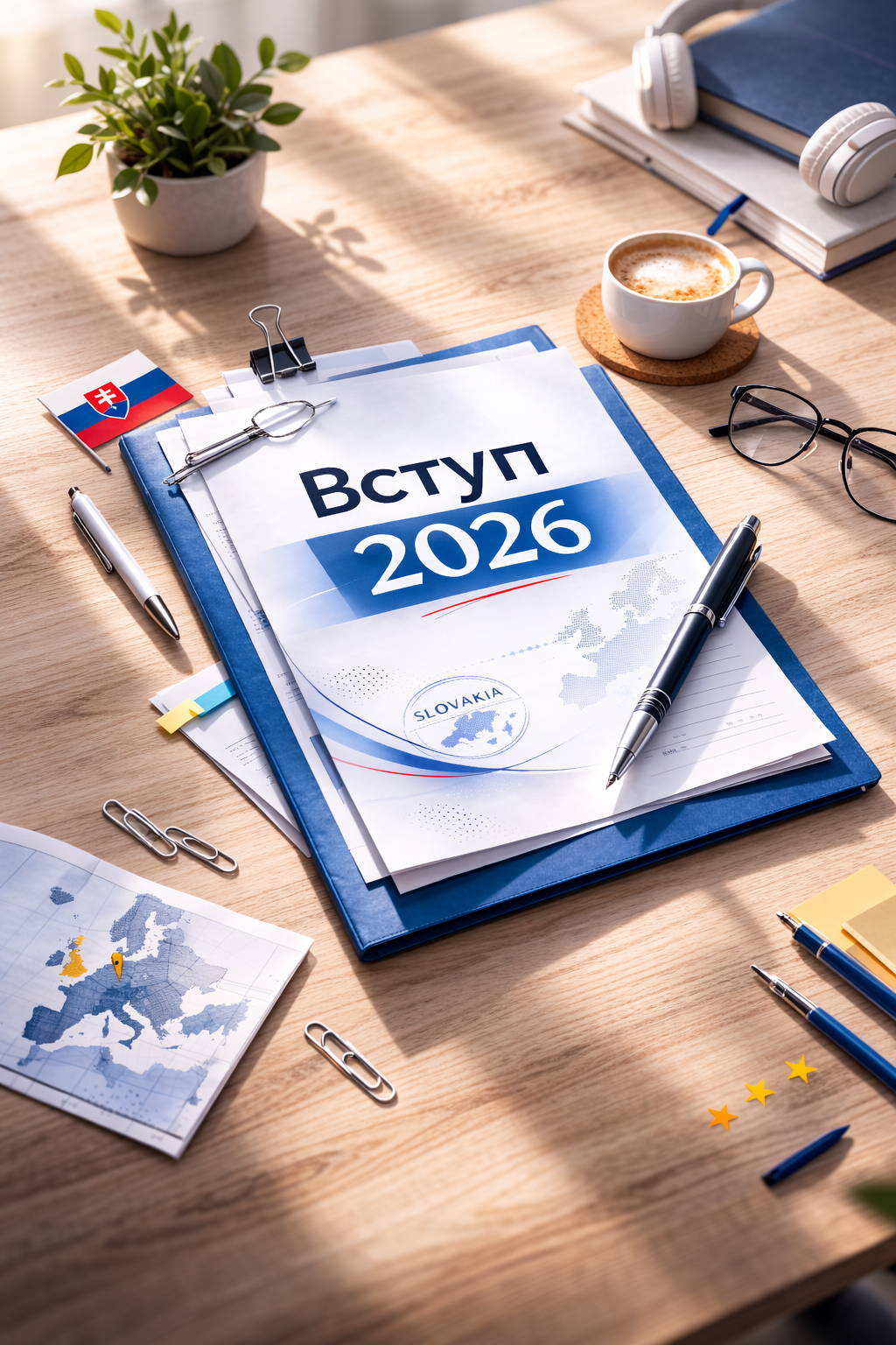 Вступ 2026: навчання в Словаччині — YourWaySK
