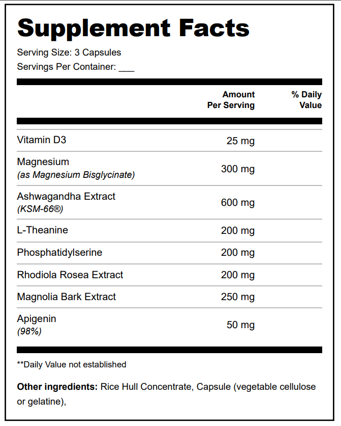 Supplement Facts
