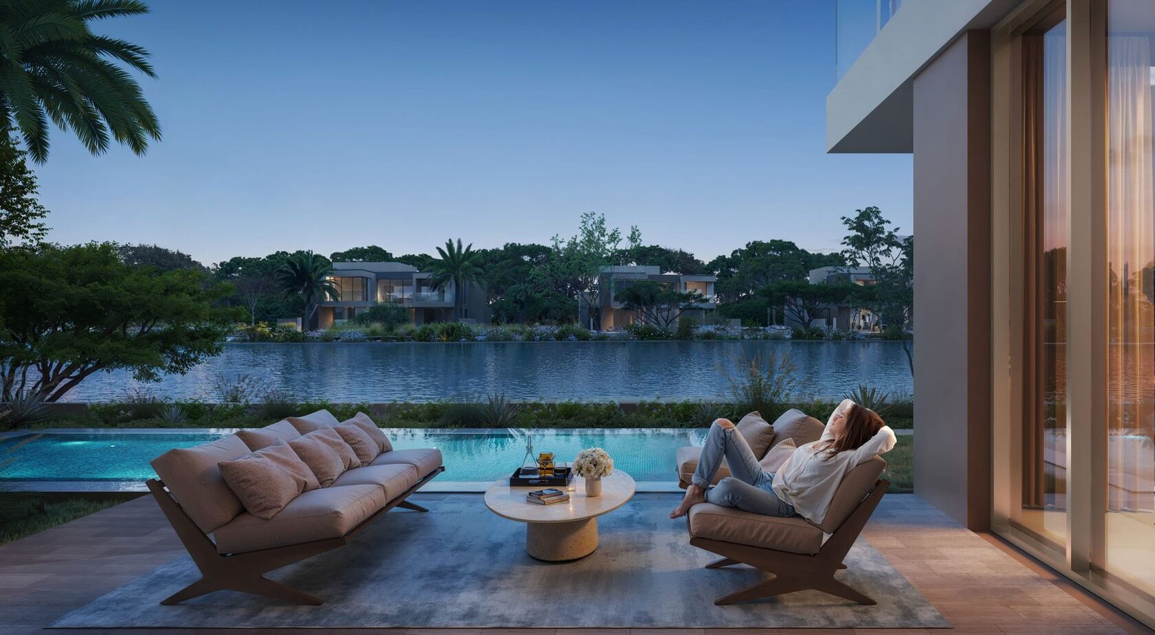 Ultra Luxury Mansions at Bayn by Ora