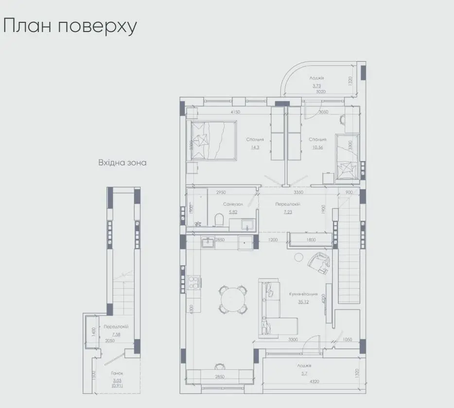ONE CLUB VILLAGE — планировка сититауна 8