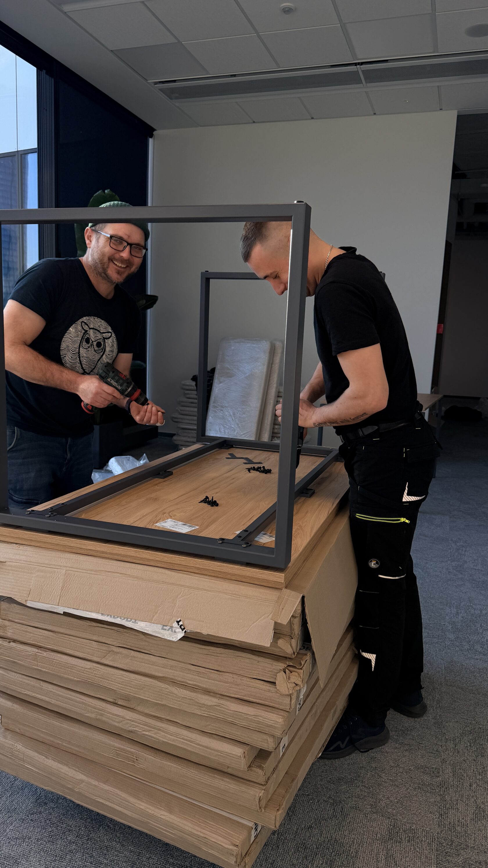 Сборка и разборка мебели