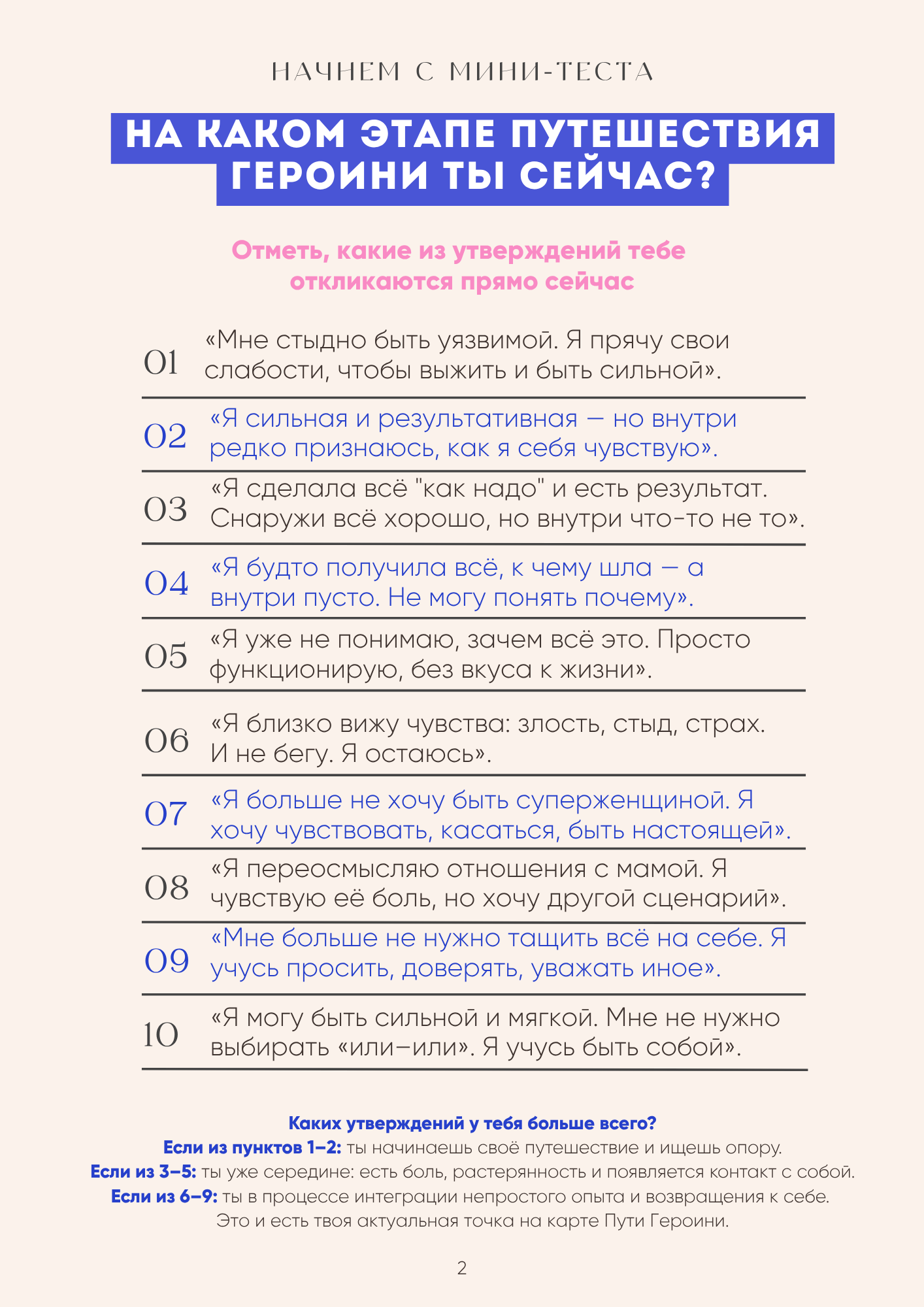 Страница рабочей тетради с практическим заданием