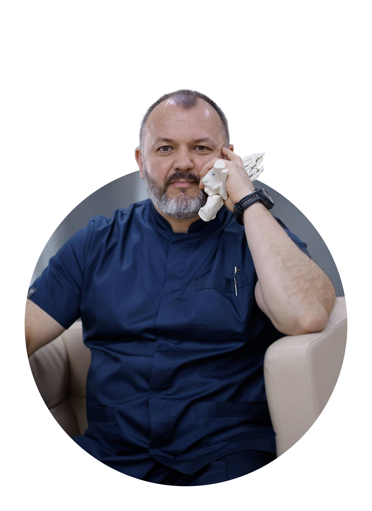 Євгеній Боровський — лікар ортопед-травматолог