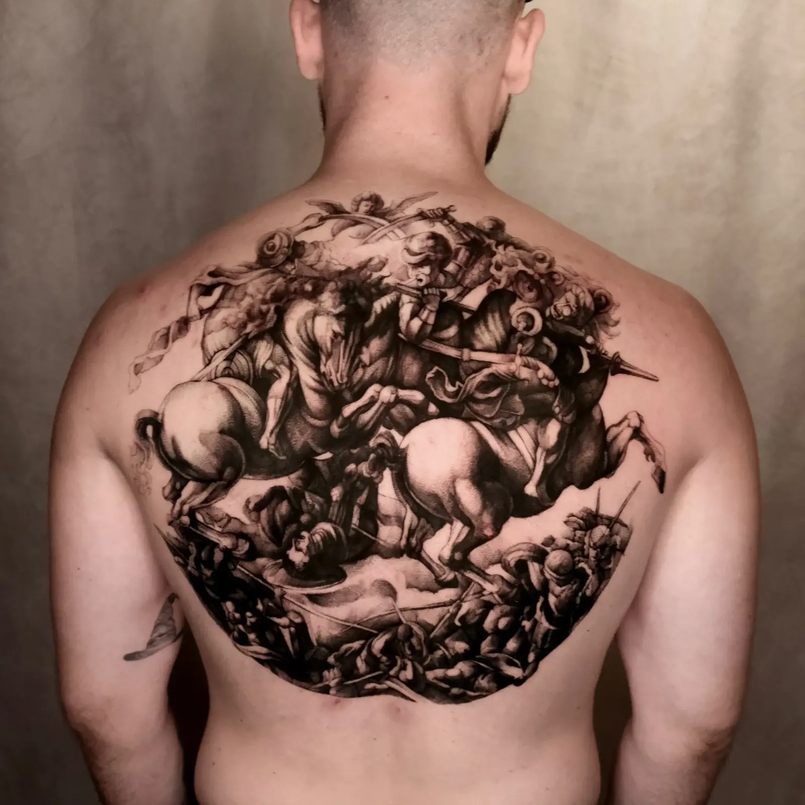 Tattoo project by Nikol — Nikol