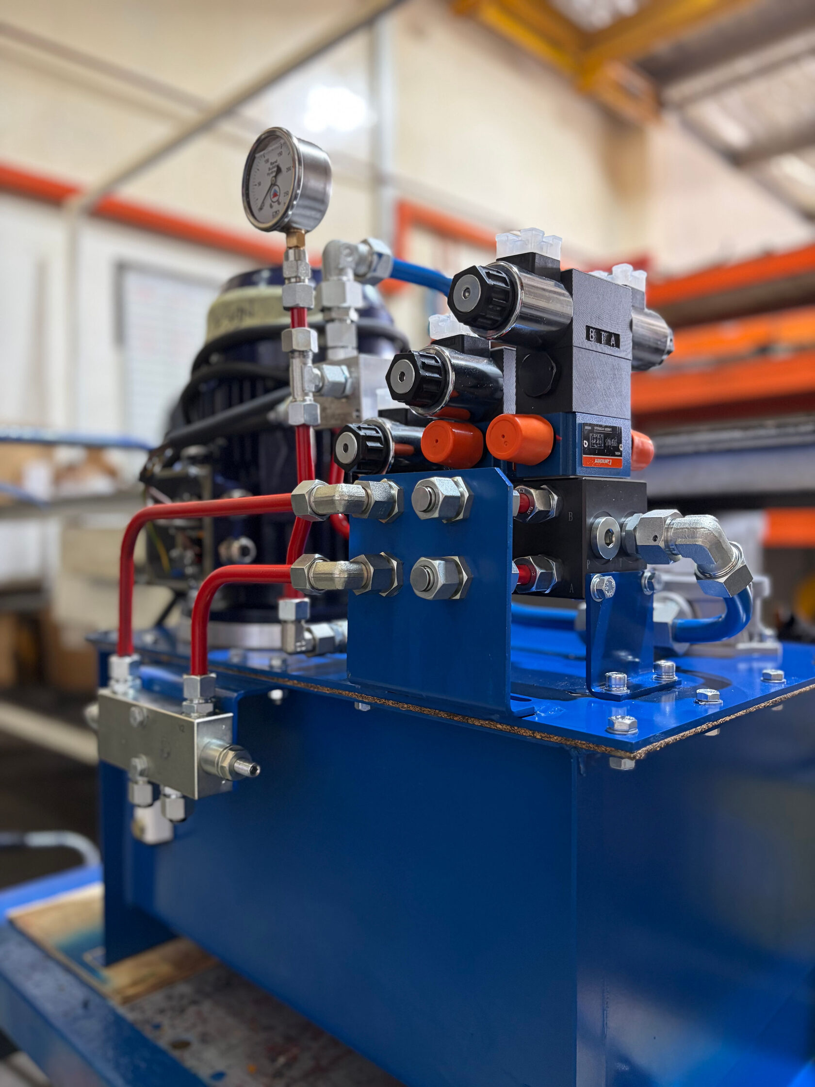 Rand Building Hydraulics showcase 1