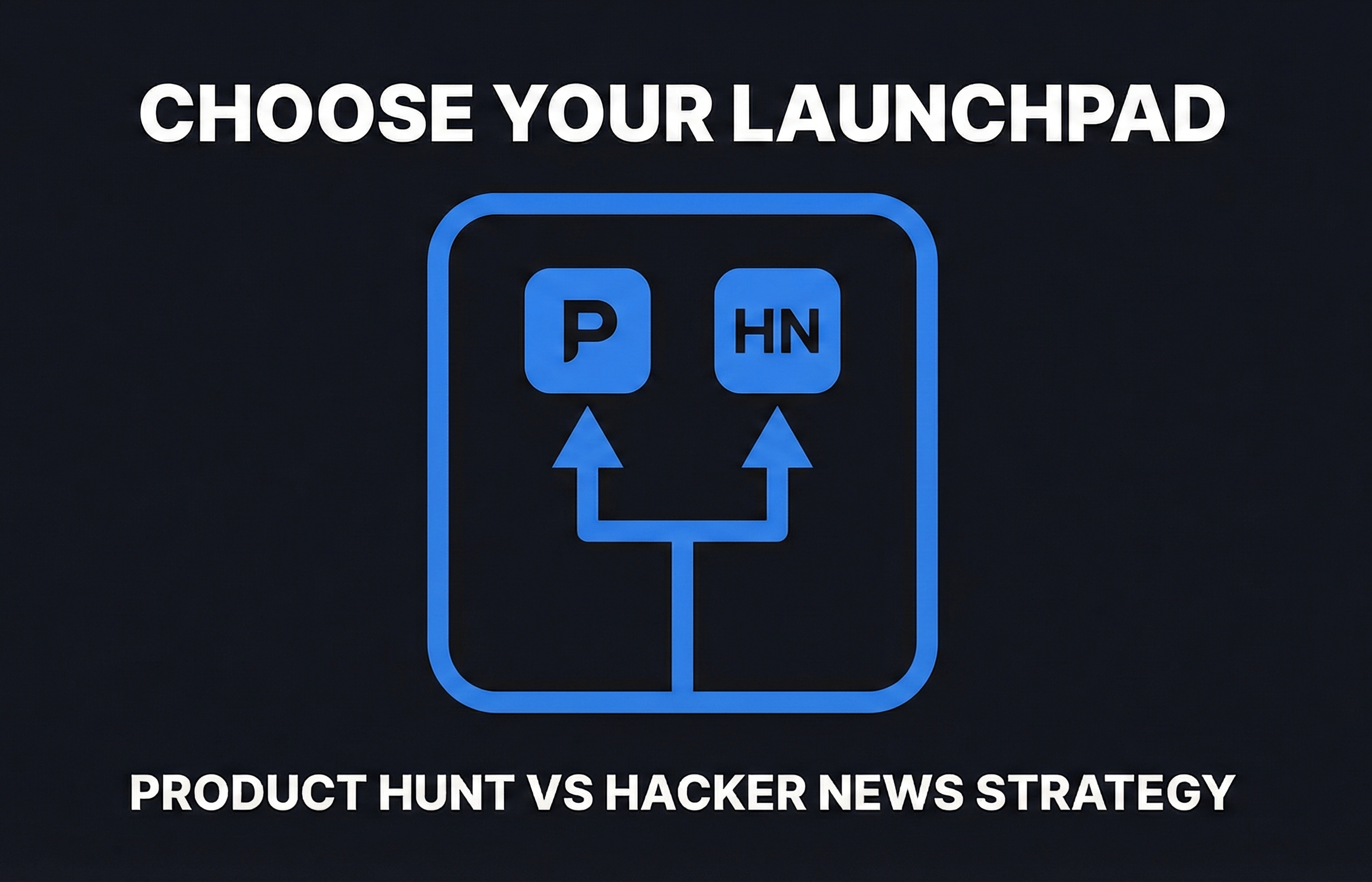 Product Hunt vs Hacker News strategy