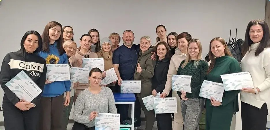 Учасники навчання Ortobor Academy з Євгенієм Боровським
