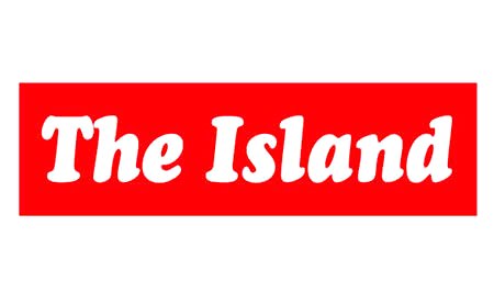 The Island newspaper logo.