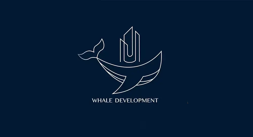 Логотип застройщика Whale Development — Одесса