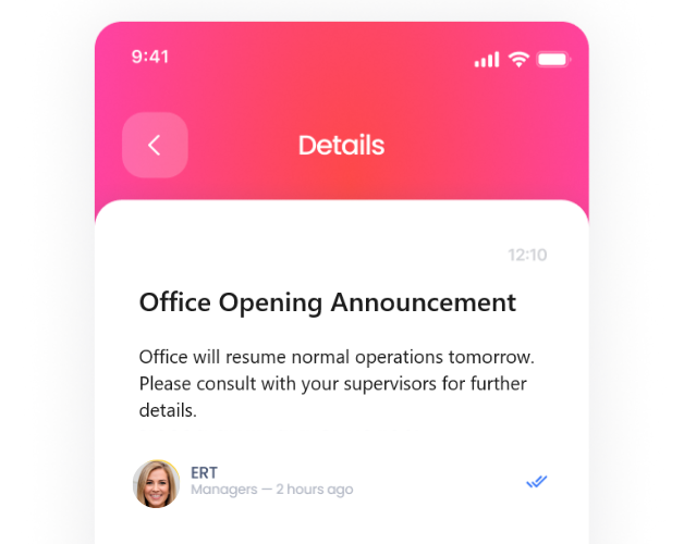 digital alert systems