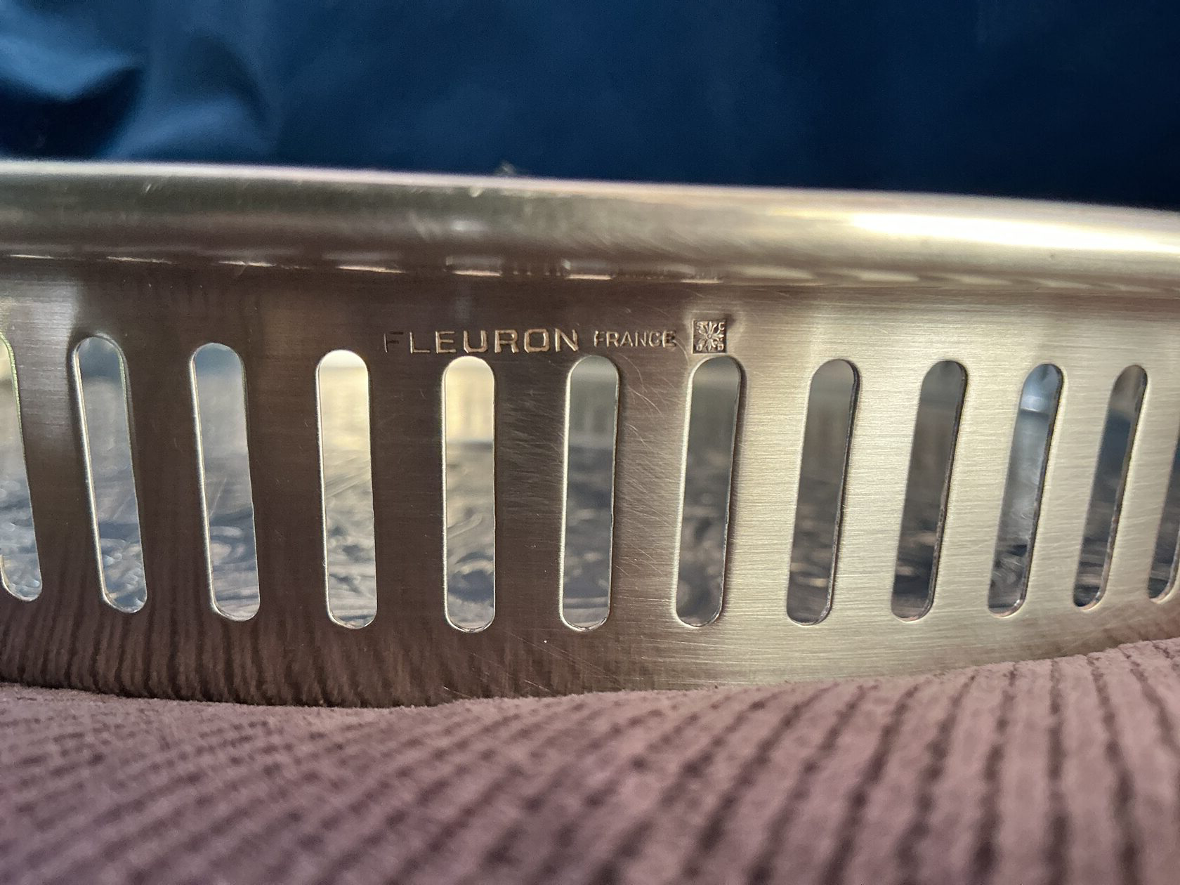 Сервировочный поднос Christofle Fleuron 