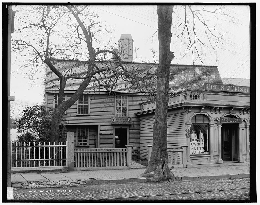 The Witch House, Salem, 1901