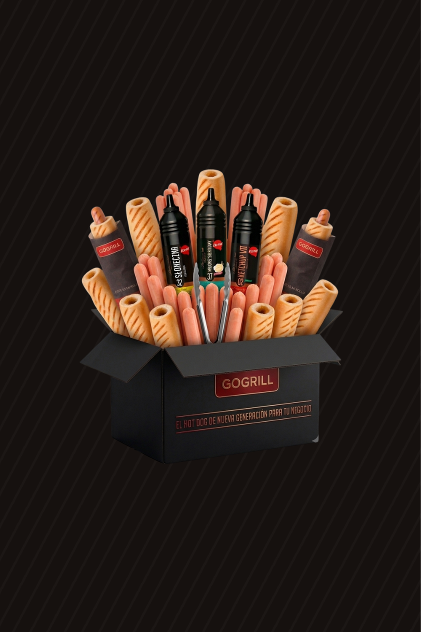 Стартовый набор GoGrill — коробка с составом