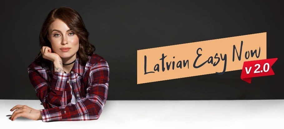 Latvian language online course for beginners (Level A2)