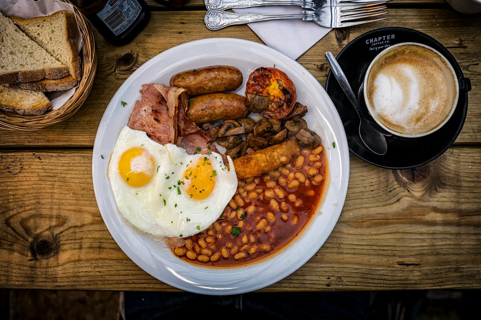 Full English breakfast
