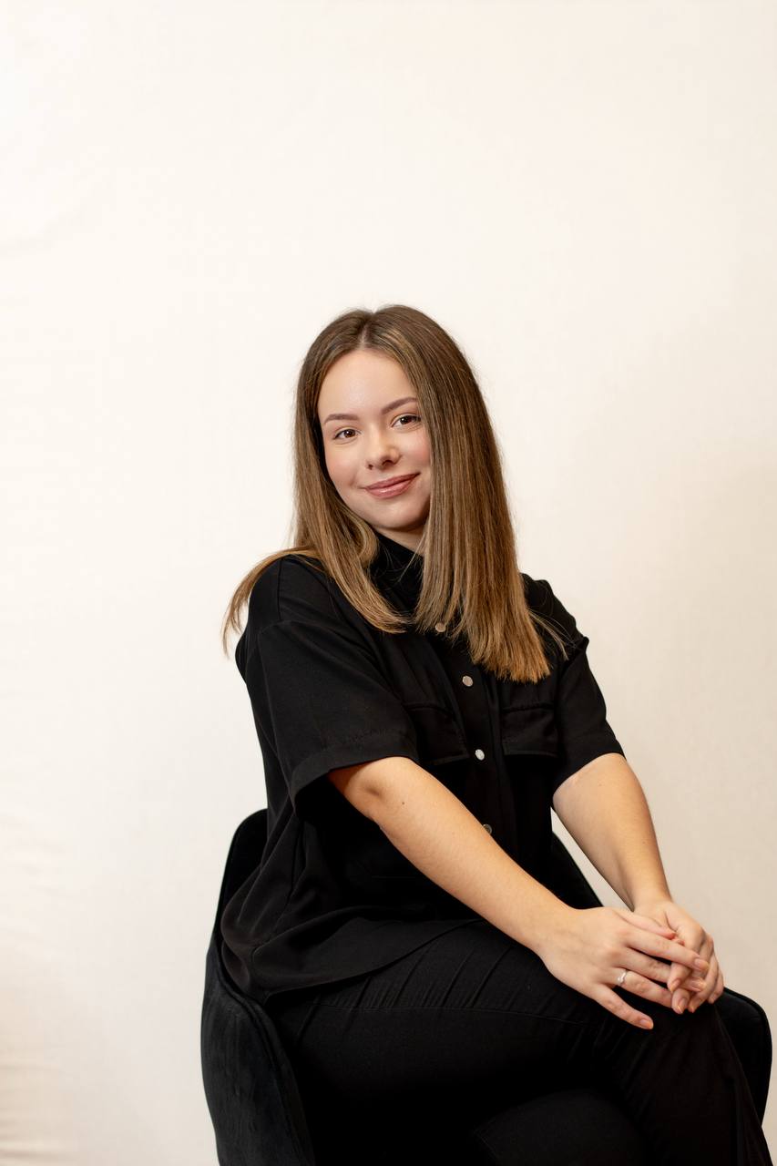 Софія, викладачка курсу Monitor 9