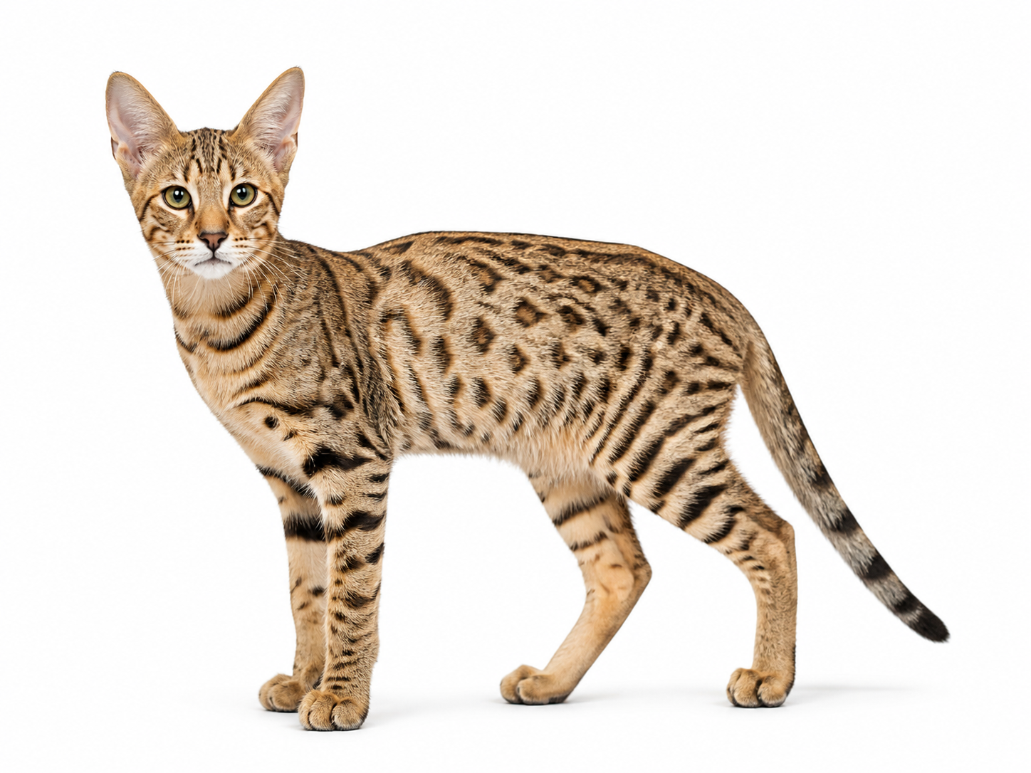 Savannah kitten