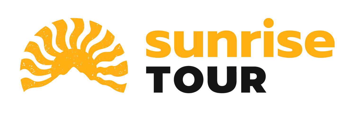 sunrise tour logo