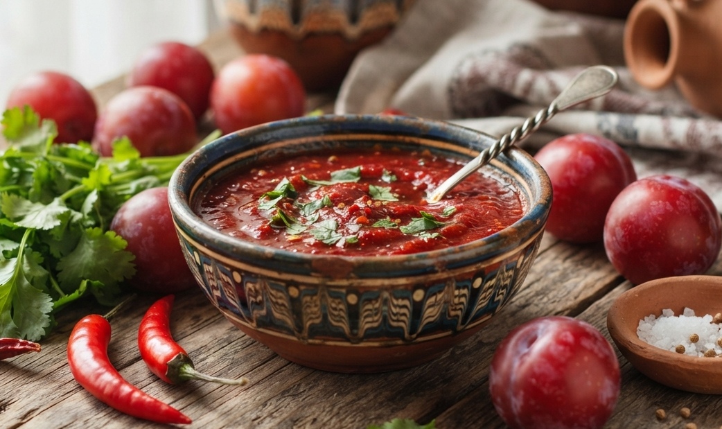 Кислинка для м’яса по-кавказьки