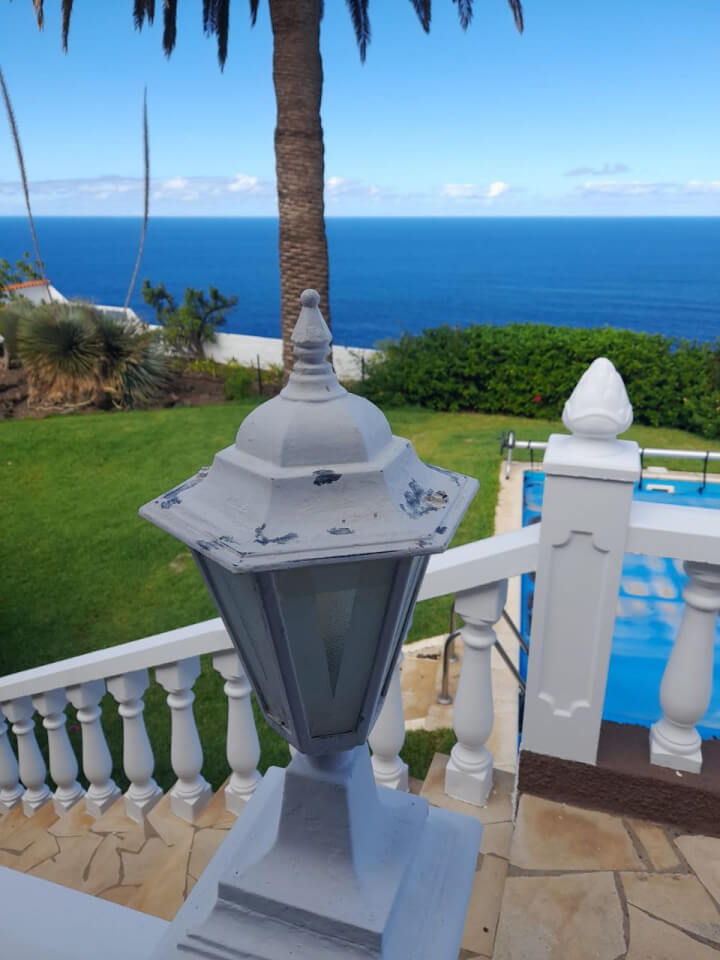 Restauración de pintura dañada