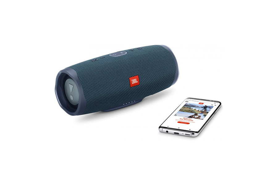 Вологозахищена колонка JBL Charge 4